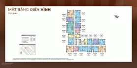 Giá chỉ từ 61tr/m2 suất CBNV căn 2PN ck 12% căn hộ toà PR3 The Paris Ocean Park vốn chỉ từ 370tr