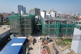 Khu nhà ở thương mại cao cấp phố Phụng Pháp tuyến 2 Văn Cao - 70m2 ngang 5m - 5 tầng - Bàn giao thô