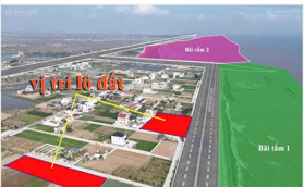 Đất biển Quất Lâm giá rẻ nhất thị trường diện tích 108m2 giá 1ỷ050tr giáp quảng trường 150m lh em