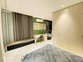 Tòa nhà 7 tầng mới - penhouse + căn hộ dịch vụ cao cấp - Lô góc đắc địa tung tâm Ba Đình