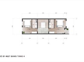 Bán căn liền kề tại Central Riverside