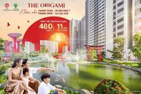 CĂN HỘ GIÁ TỐT NHẤT TẠI VINHOMES GRAND PARK CHỈ CÓ TẠI THE ORIGAMI SỔ HỒNG VĨNH VIỄN