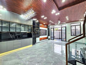 Bán nhà căn góc trong ngõ 152 hồ sen 2 - Lê chân. 70m2 x 4 tầng ( sân cổng riêng ) oto đỗ