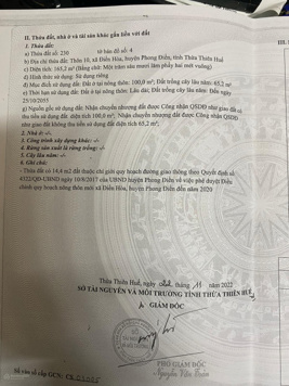 Chính chủ, view biển, vài bước chân ra biển