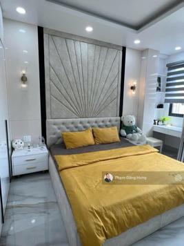 Cách mặt tiền 100m đường Nơ Trang Long bán nhà khu đồng bộ 5 tầng 45m2 sổ đẹp nở hậu giá 9.5 tỷ tl