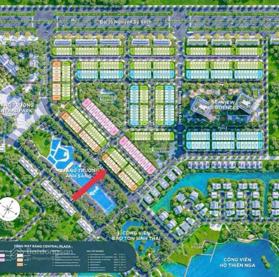 Căn shophouse mặt Quảng Trường Ánh Sáng 120m cực hiếm ở Eco Central Park Vinh