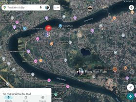 Bán thửa đất mặt tiền đường Bùi Thị Xuân - ngay khu làng homestay của Huế - đường xá thuận tiện