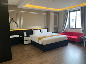 Bán khách sạn Lê Đức Thọ, gần Mỹ Đình 210m2 xây 9T, 1 hầm doanh thu 4 tỷ/năm. Giá 99 tỷ có TL