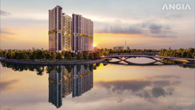 Bán căn hộ The Gió Riverside giá dự kiến 1,6 tỷ 1PN, thanh toán chỉ 16 tr/th đến lúc nhận nhà