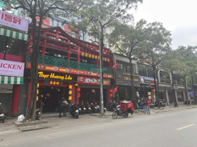 Chính chủ cần bán gấp nhà mặt phố Trung Hòa 137m2 vỉa hè rộng kinh doanh sầm uất giá 83 tỷ