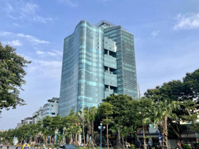 Bán sàn văn phòng hạng A 1313m2 tòa 789 Hoàng Quốc Việt 55 tỷ, nội thất cao cấp, PCCC đầy đủ