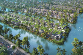 Căn Shophouse Vịnh Đảo 120m2 tại PK Central Bay giá CĐT ở Ecopark Vinh