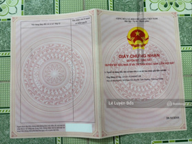 Bán đất biển tại xã Giao Phong giá 1,5 tỷ - Rẻ đẹp nhất thị trường - Sổ đỏ cất két