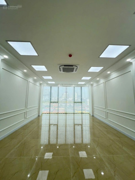 Bán tòa nhà 6,5 tầng thang máy hai mặt ngõ đường Trần Thái Tông. Dt 100m, giá 47,9 tỷ có TL