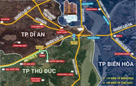 Mở bán The Gió Riverside 1PN 41m2 dự kiến 1tỷ6/căn, nh hỗ trợ 0% LS đến khi nhận nhà, góp 9tr/th