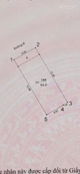 Phân lô Vũ Phạm Hàm, Cầu Giấy 50m ra phố ngõ thông kinh doanh VP 64m2, MT 5m. Giá 17,5 tỷ. Ôtô đỗ
