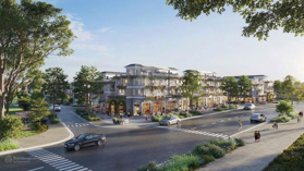 Bán shophouse dự án Eco Central Park