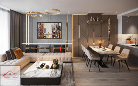 Chủ nhà gửi bán căn 3PN dự án the nine phạm văn đồng- giá cực ưu đãi.