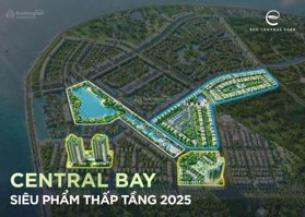 Căn shophouse Vịnh Đảo siêu đẹp siêu hiếm tại phân khu Central Bay ở Eco Central Park Vinh