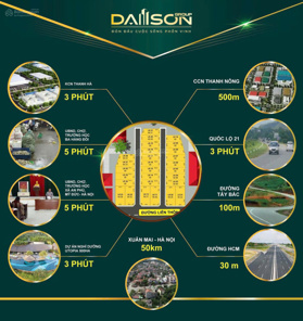 CƠ HỘI ĐẦU TƯ VÀNG TẠI THỊ TRẤN BA HÀNG ĐỒI, LẠC THUỶ, HOÀ BÌNH - CHỈ TỪ 4XX TRIỆU/LÔ.