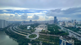 Chính chủ gửi bán căn hộ 87m2 2PN tại Thăng Long No1 view đep full đồ LH Đăng 0983 051 202