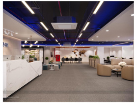 Cho thuê văn phòng tại HaDo Centrosa Garden, từ 80 - 150 chỗ ngồi, 800 m2, giá tốt, uy tín