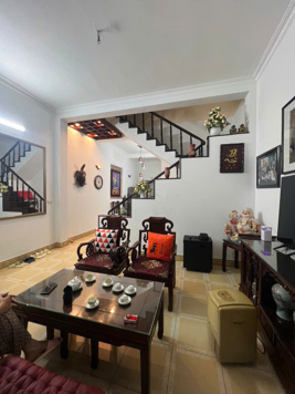 Nhà Ba Đình đẹp 75m2 x mặt tiền 5.5M - Cách ô tô 30M - Ngõ thông thoáng