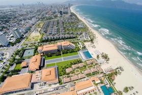 0975 897 169 lô đất full thổ cư, 91m2, cách biển 150m, cạnh khu nghỉ dưỡng, giá 1.55 tỷ