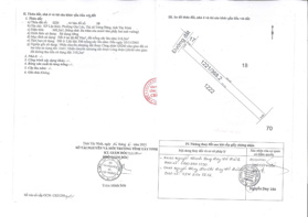 QSDĐ thửa đất số: 1221, tờ bản đồ số: 18, KP Lộc Khê, P. Gia Lộc, thị xã Trảng Bàng, tỉnh Tây Ninh