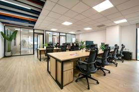Cho thuê văn phòng full nội thất ngay sân bay Tân Bình, DT 400m2 giá thuê 130 triệu/tháng