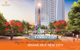 Chính thức ra hàng dự án Hoàng Huy New City GĐ2 - Giá gốc CDT với quỹ căn cực vip độc quyền