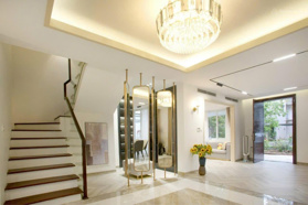 Bán song lập Ecopark nhà hoàn thiện full đồ đẹp. Hà: 0983 599 432