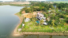 Chính chủ gửi bán 1292m2, 200m2 ont bám hồ Đồng Chanh tại Lương Sơn, Hoà Bình