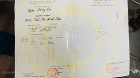 Chính chủ cần chuyển nhượng 2590m2 có 400m2 thổ cư, mặt tiền 50m, địa chỉ đất tại Đá Bạc Liên Sơn