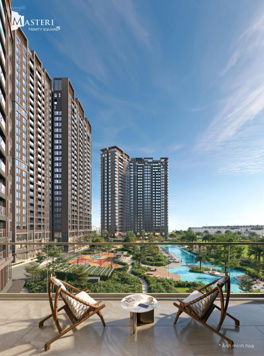 Sẵn quỹ căn độc quyền giá cực tốt tại dự án Masteri Trinity Square thuộc Ocean Park 2
