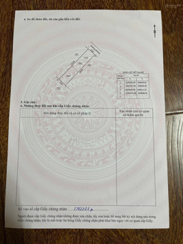 Bán đất tại Cao Dương, Lương Sơn, 119.9m2 cách QL 21 3km