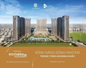 Mở bán đợt 1! Chung cư cao cấp Masteri Trinity Square Ocean Park 2 - Chỉ từ 54tr/m2. Ck khủng 14%