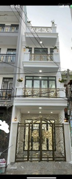Nhà Nguyễn Văn Yến Tân Phú - 64m2 - 4 tầng - ngay Tô Hiệu - Sát mặt tiền - hẻm xe hơi - chỉ 7 tỷ TL
