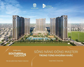 Mở bán căn hộ cao cấp Masteri Trinity Hưng Yên chỉ từ 2 tỷ (TTS) tiện ích ngập tràn - nhanh tay