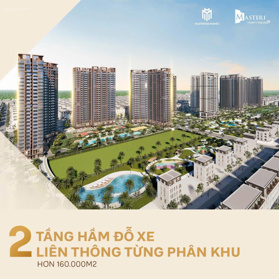Căn hộ nghỉ dưỡng tại Masteri Vin 2 vị trí đắc địa - chiết khấu 14,5% vay 0% ls 30 tháng