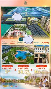 Biệt thự nhà vườn duy nhất sót lại 78m2 gần đại tiện ích, giá 8,83 tỷ bán nhanh trong tuần