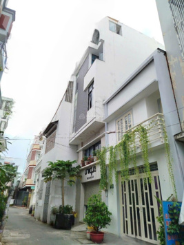 Nhà HXH Gò Dầu - Gần chợ Tân Hương - 40m2 (4.5x9m) - 2 tầng BTCT - 2PN - sổ vuông - 5.25 tỷ TL