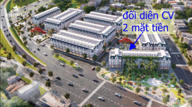 Chính chủ bán liền kề Quận Kiến An, Hải Phòng, view Công viên, 2 mặt thoáng, 79m2 - 45tr/m2 có TL