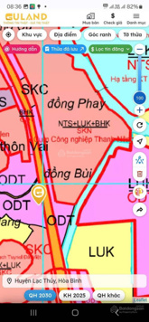 Đất nền mới tinh bám đường Hồ Chí Minh