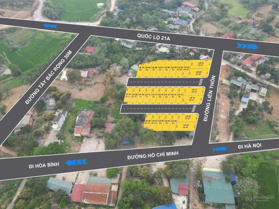Chính chủ có lô đất đẹp nằm ngay cạnh đường mòn HCM - tại thị trấn Ba Hàng Đồi-Lạc Thuỷ-Hoà Bình