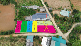 Bán lô đất 171.2m2 full thổ cư, mặt tiền 9m tại xã Hợp Phong, huyện Cao Phong, tỉnh Hoà Bình