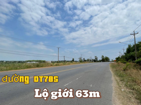 Bán 100m mặt tiền đường Trần Phú, thành phố Tây Ninh