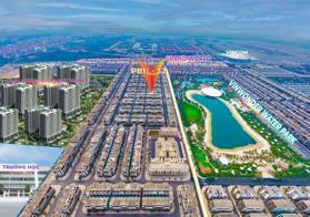 Shophouse ngay cụm 43 tòa chung cư - vịnh biển bốn mùa giá tốt nhất Phố Biển Vinhomes Ocean Park 3