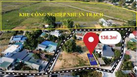 Chính chủ bán đất 136m2 tại khu công nghiệp Nhuận Trạch, Lương Sơn, Hoà Bình