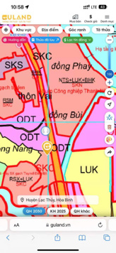 Chủ phân lô tìm nhà đầu tư cá mập diện tích mỗi lô 60m